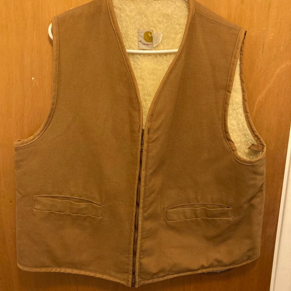 Carhartt mens duck hunting vest  XL